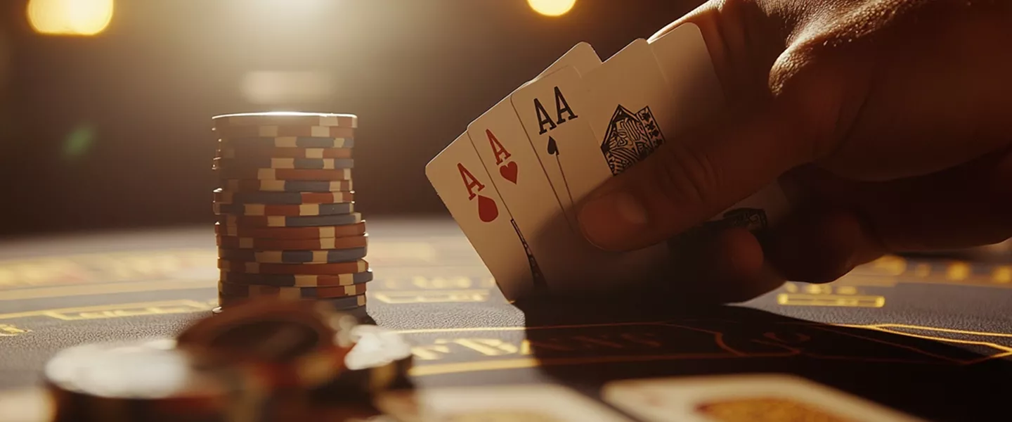 Four Aces in poker